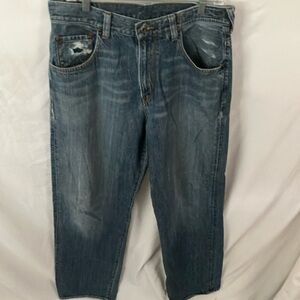 Guess: Blue Denim Jeans- 33x34